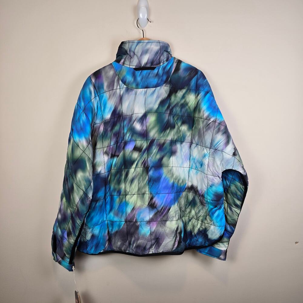 FP Movement Pippa Printed Packable Jacket Size L … - image 4